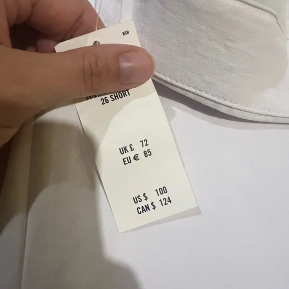 Abercrombie Linen pants - Picture 3 of 3